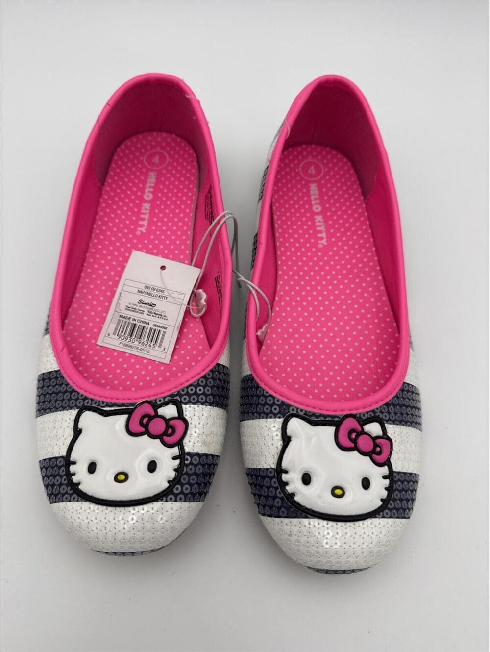 Hello Kitty Flats Size US 4